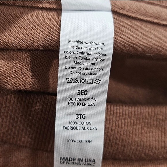 NWOT Women's Chocolate Mocha Worth It Floral Graphic T-Shirt Size 3XL - Picture 4 of 4